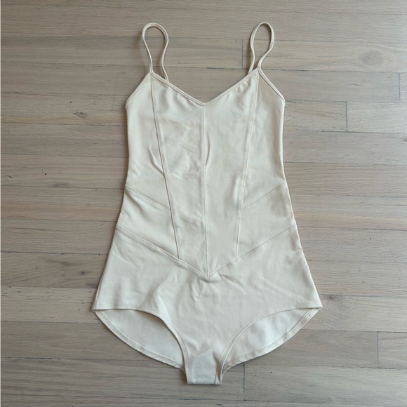 LIVE THE PROCESS Corset Leotard - Picture 1 of 3